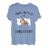 Herren Papas Offizielles Schnarchshirt Affe Schlafanzug Pyjama T-Shirt