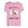 Herren Papas Offizielles Schnarchshirt Affe Schlafanzug Pyjama T-Shirt