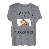 Herren Papas Offizielles Schnarchshirt Affe Schlafanzug Pyjama T-Shirt