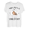 Herren Papas Offizielles Schnarchshirt Affe Schlafanzug Pyjama T-Shirt