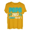 Herren Papa Loading 2023 | Werdender Papa Vater Ankündigung Baby T-Shirt