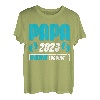 Herren Papa Loading 2023 | Werdender Papa Vater Ankündigung Baby T-Shirt