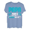 Herren Papa Loading 2023 | Werdender Papa Vater Ankündigung Baby T-Shirt