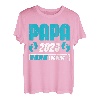 Herren Papa Loading 2023 | Werdender Papa Vater Ankündigung Baby T-Shirt