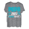 Herren Papa Loading 2023 | Werdender Papa Vater Ankündigung Baby T-Shirt