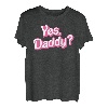Ja Daddy Babygirl Väter Mädchen Bad Girls DDLG Kleines Mädchen T-Shirt