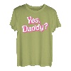 Ja Daddy Babygirl Väter Mädchen Bad Girls DDLG Kleines Mädchen T-Shirt