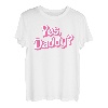Ja Daddy Babygirl Väter Mädchen Bad Girls DDLG Kleines Mädchen T-Shirt
