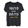 Geburtstag Oktober 1970 Jahrgang 51. Geburtstag Geschenk T-Shirt