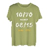 Geburtstag Oktober 1970 Jahrgang 51. Geburtstag Geschenk T-Shirt