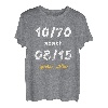 Geburtstag Oktober 1970 Jahrgang 51. Geburtstag Geschenk T-Shirt