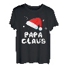 Herren Weihnachtsoutfit Familie Papa Vater Weihnachten Weihnachts T-Shirt