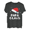 Herren Weihnachtsoutfit Familie Papa Vater Weihnachten Weihnachts T-Shirt