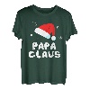 Herren Weihnachtsoutfit Familie Papa Vater Weihnachten Weihnachts T-Shirt