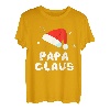 Herren Weihnachtsoutfit Familie Papa Vater Weihnachten Weihnachts T-Shirt