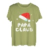 Herren Weihnachtsoutfit Familie Papa Vater Weihnachten Weihnachts T-Shirt