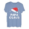 Herren Weihnachtsoutfit Familie Papa Vater Weihnachten Weihnachts T-Shirt