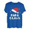 Herren Weihnachtsoutfit Familie Papa Vater Weihnachten Weihnachts T-Shirt