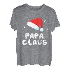 Herren Weihnachtsoutfit Familie Papa Vater Weihnachten Weihnachts T-Shirt