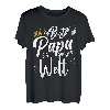 Vatertagsgeschenk Vatertag Bester Vater Bester Papa der Welt T-Shirt