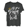 Vatertagsgeschenk Vatertag Bester Vater Bester Papa der Welt T-Shirt