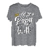 Vatertagsgeschenk Vatertag Bester Vater Bester Papa der Welt T-Shirt