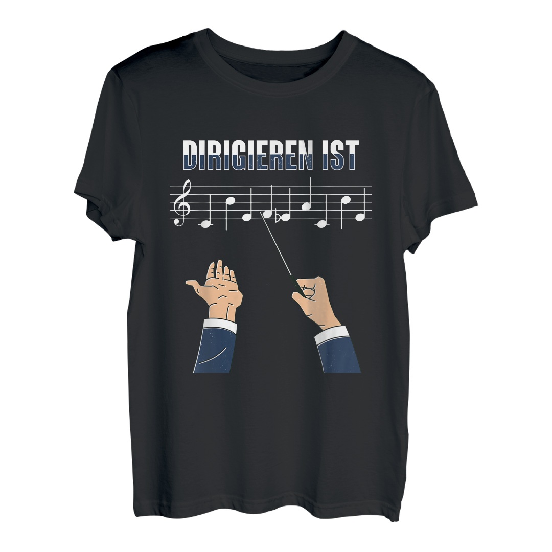 Dirigent Modus On Dirigieren Orchester Musiker Geschenk T-Shirt