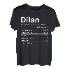 DILAN Nutrition Lustige Geschenkidee zum Geburtstag T-Shirt