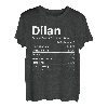 DILAN Nutrition Lustige Geschenkidee zum Geburtstag T-Shirt