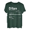 DILAN Nutrition Lustige Geschenkidee zum Geburtstag T-Shirt