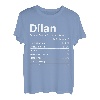 DILAN Nutrition Lustige Geschenkidee zum Geburtstag T-Shirt