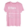 DILAN Nutrition Lustige Geschenkidee zum Geburtstag T-Shirt