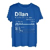 DILAN Nutrition Lustige Geschenkidee zum Geburtstag T-Shirt