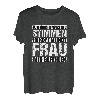 Herren Ich mache was meine Frau mir sagt Lustiger Spruch Beziehung T-Shirt