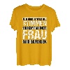 Herren Ich mache was meine Frau mir sagt Lustiger Spruch Beziehung T-Shirt