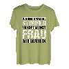 Herren Ich mache was meine Frau mir sagt Lustiger Spruch Beziehung T-Shirt
