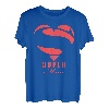 Super Mom Superheld Mom T Shirt Geschenk Mutter Vater Tag