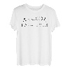 Papa 2023 Herzschlag Baby Ankündigung Für Werdende Väter T-Shirt