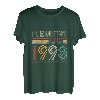 Vintage 25 Jahre alt Februar 1998 Retro 25. Geburtstag Dekoration T-Shirt