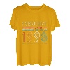 Vintage 25 Jahre alt Februar 1998 Retro 25. Geburtstag Dekoration T-Shirt