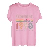 Vintage 25 Jahre alt Februar 1998 Retro 25. Geburtstag Dekoration T-Shirt