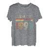 Vintage 25 Jahre alt Februar 1998 Retro 25. Geburtstag Dekoration T-Shirt