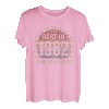 Jahrgang 1962 60 Jahre Geschenk 60. Geburtstag Mann Frau T-Shirt