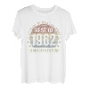 Jahrgang 1962 60 Jahre Geschenk 60. Geburtstag Mann Frau T-Shirt