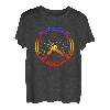 Fahrrad Tour Radsport Geschenk für Radfahrer Sonnenuntergang T-Shirt