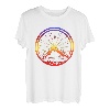 Fahrrad Tour Radsport Geschenk für Radfahrer Sonnenuntergang T-Shirt