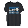 Herren Bauherr Vater Spruch Richtfest Hausbau T-Shirt