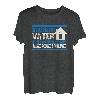 Herren Bauherr Vater Spruch Richtfest Hausbau T-Shirt