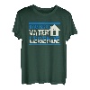 Herren Bauherr Vater Spruch Richtfest Hausbau T-Shirt
