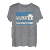 Herren Bauherr Vater Spruch Richtfest Hausbau T-Shirt